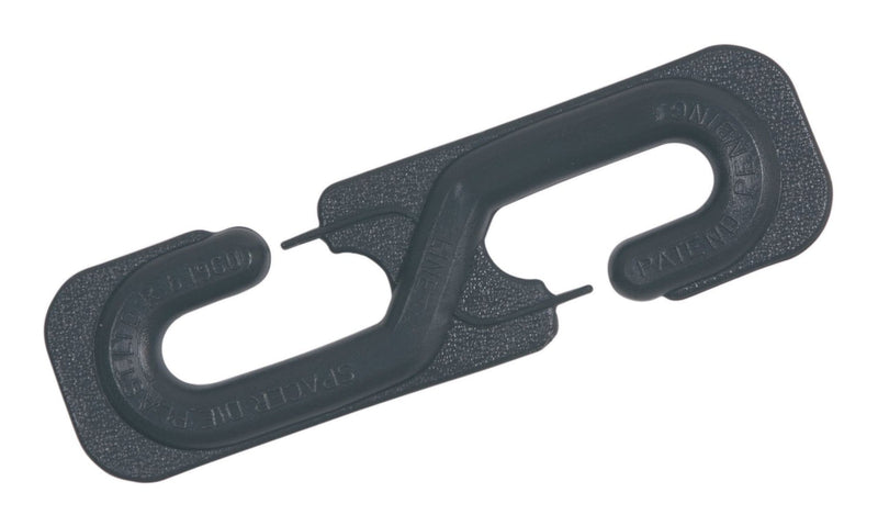 Plastic Clothesline Divider, 2-pk, 5-in N7V0