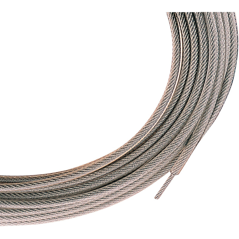 Silver Super Heavy Duty Clothesline, 150-ft Q8X6