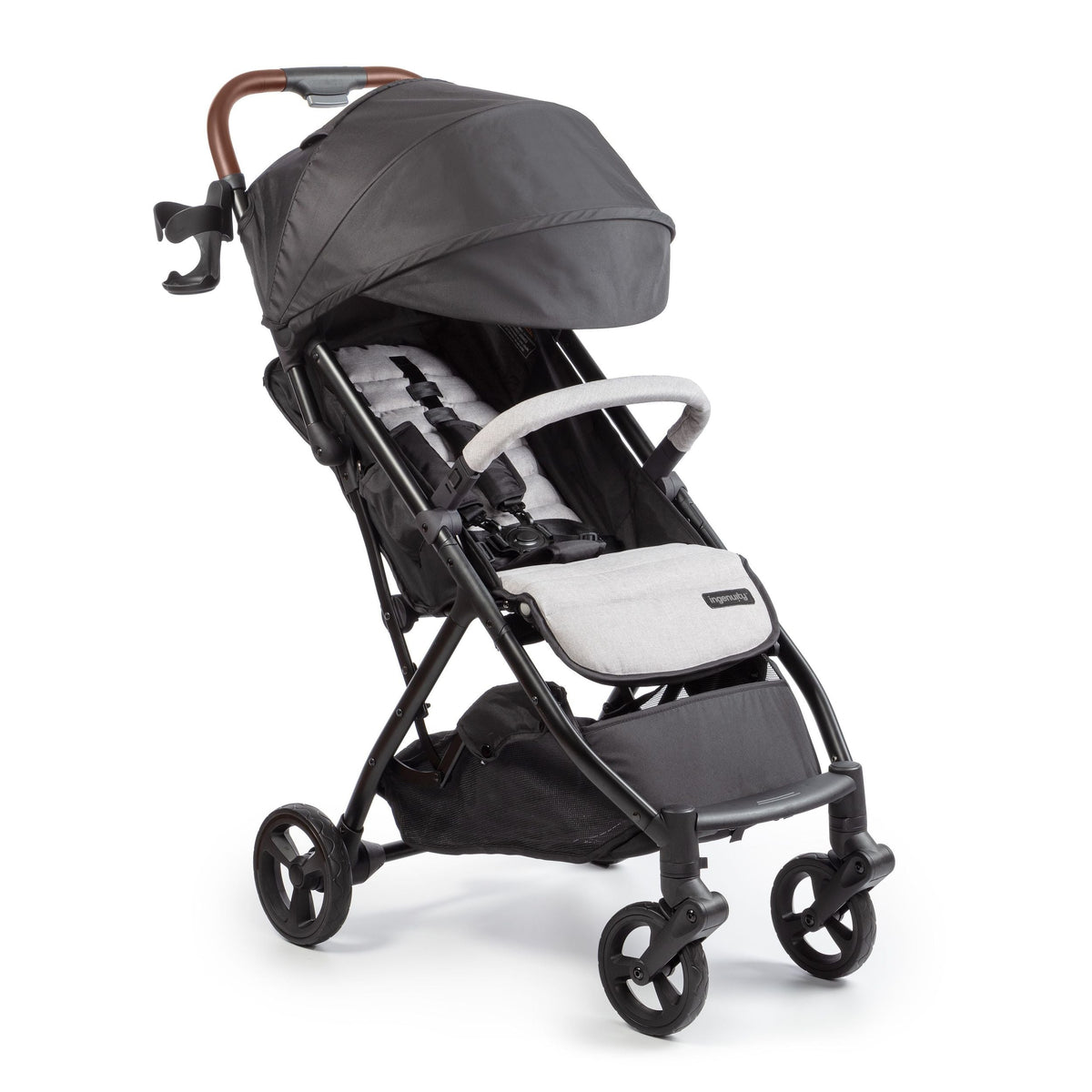 Summer by Ingenuity 3Dquickclose CS Plus Stroller, Black/Gray W3M7 - product image 1
