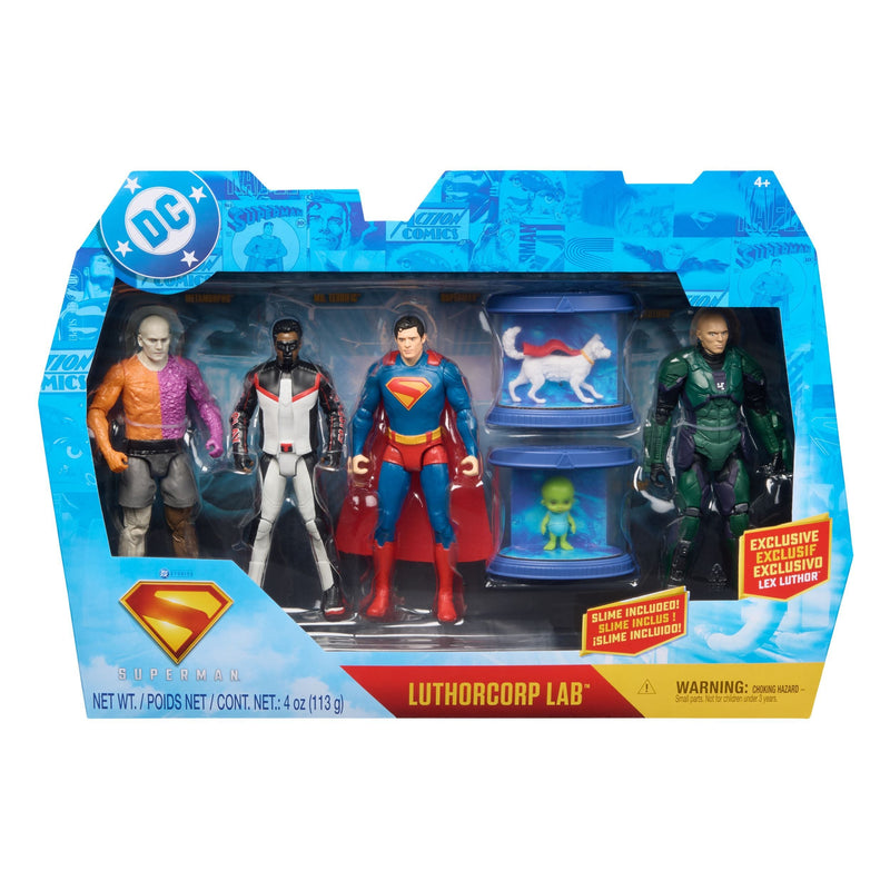 Heroes vs. -Villians Showdown Action Figures, 6-pk S7T0