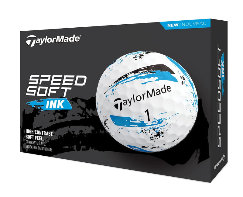 SpeedSoft Ink Golf Balls, 12-pk H5M5