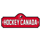 Team Canada/Hockey Canada Street Sign, For Hockey Fans/Collectors, 4-in x 15-in G8B1 - product image 1