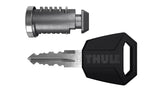 One-Key Lock Cylinder & Key System, 4-pk U6L5 - product image 1