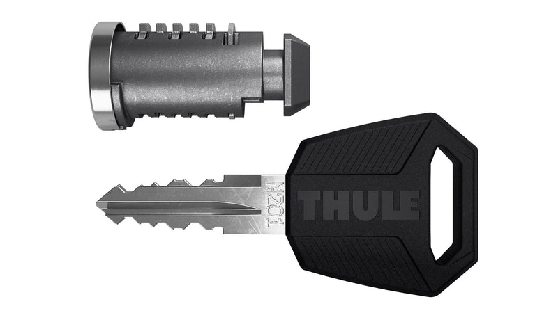 One-Key Lock Cylinder & Key System, 4-pk U6L5