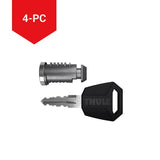 One-Key Lock Cylinder & Key System, 4-pk U6L5 - product image 2