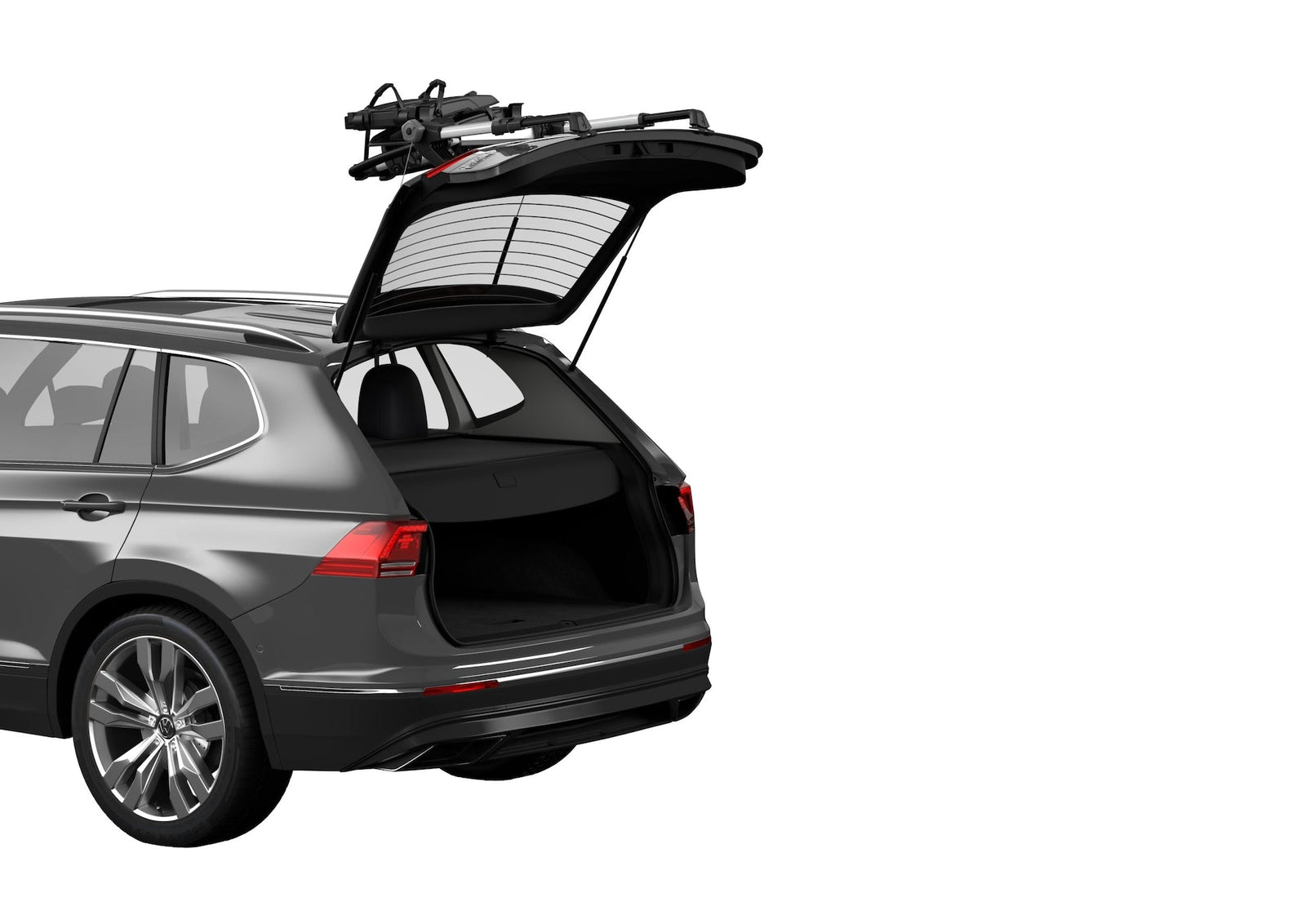 OutWay 2-Bike Black/Aluminium Platform Trunk Bike Rack B5W1 - product image 2