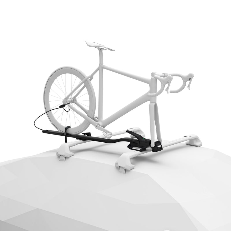 UpRide Black Lockable Fork Mount Roof Bike Rack B2I5