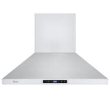 Dakota Pro Wall-Mounted Range Hood, Stainless Steel, 30-in B4A8 - product image 1