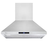 Dakota Pro Wall-Mounted Range Hood, Stainless Steel, 30-in B4A8 - product image 2