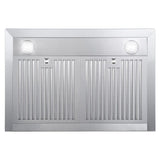 Dakota Pro Wall-Mounted Range Hood, Stainless Steel, 30-in B4A8 - product image 6