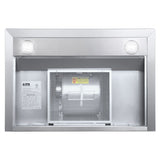 Dakota Pro Wall-Mounted Range Hood, Stainless Steel, 30-in B4A8 - product image 7