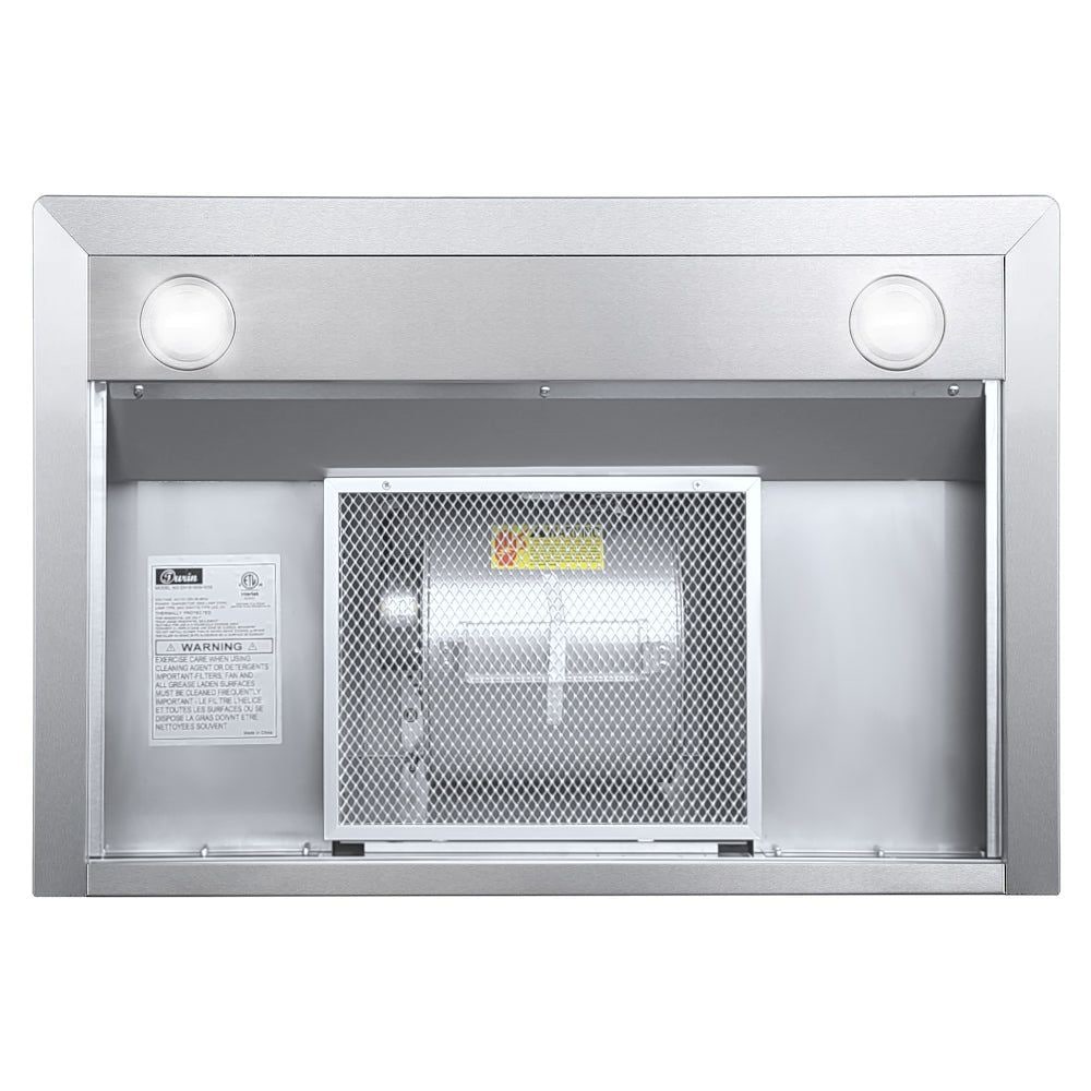 Dakota Pro Wall-Mounted Range Hood, Stainless Steel, 30-in B4A8 - product image 7
