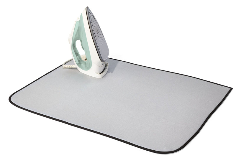 type A Alpha Easy-Clean Ironing Mat, Grey X8A0