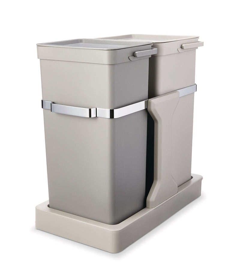 type A Double Pull-Out Storage Bin C2W4
