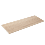 type A Floating Wall Shelf Board, Oak Sonoma Finish, 12 x 24-in L6L2 - product image 1