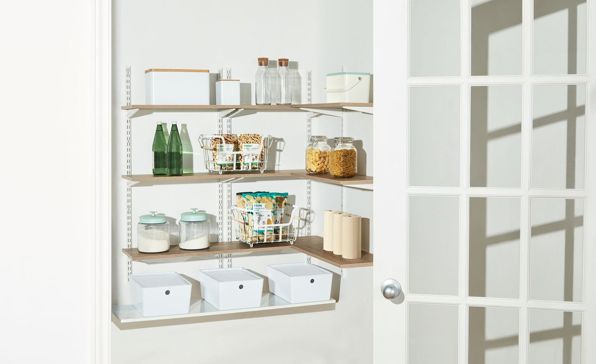 type A Floating Wall Shelf Board, Oak Sonoma Finish, 12 x 24-in L6L2 - product image 5