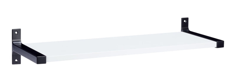 Type A Indoor Edge Bracket for 12-in Shelf Board, 2-pk G2I2