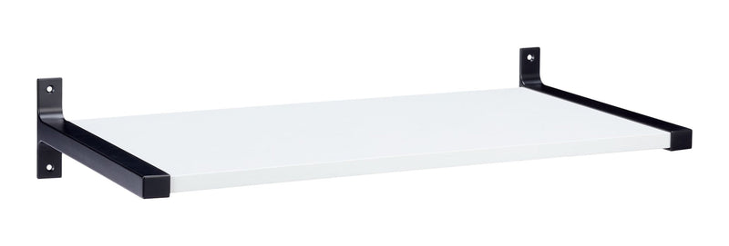 Type A Indoor Edge Bracket for 8-in Shelf Board, 2-pk J0S3