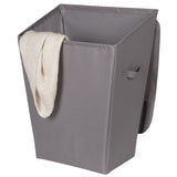 type A Laundry Hamper with Lid, 19.3 W x 12 D x 24-in H, Grey S2N4 - product image 2