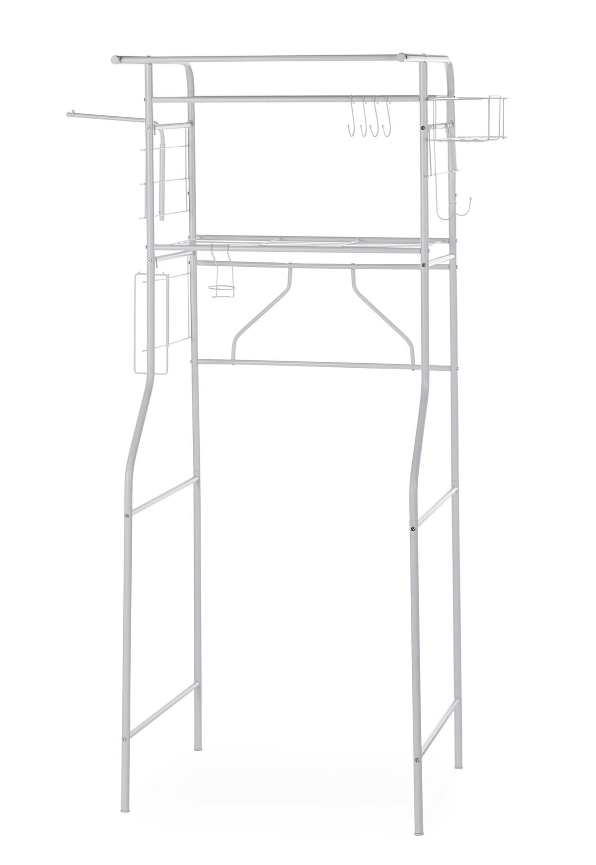 type A Linear Single-Unit Laundry Organization System, White H6I2 - product image 1
