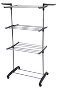 Type A Multi-Functional Drying Rack with Adjustable Hangers N7Z3 - product image 1