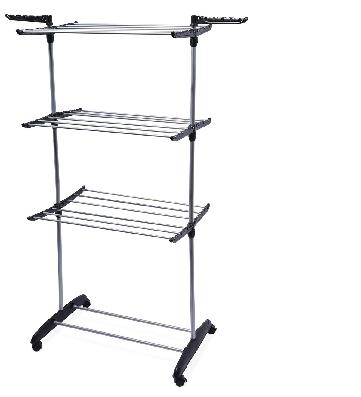 Type A Multi-Functional Drying Rack with Adjustable Hangers N7Z3 - product image 1