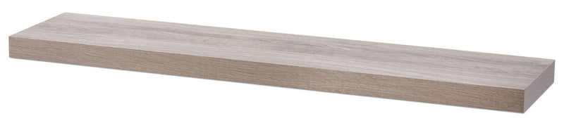 type A Natural Floating Shelf, 36-in H4C2