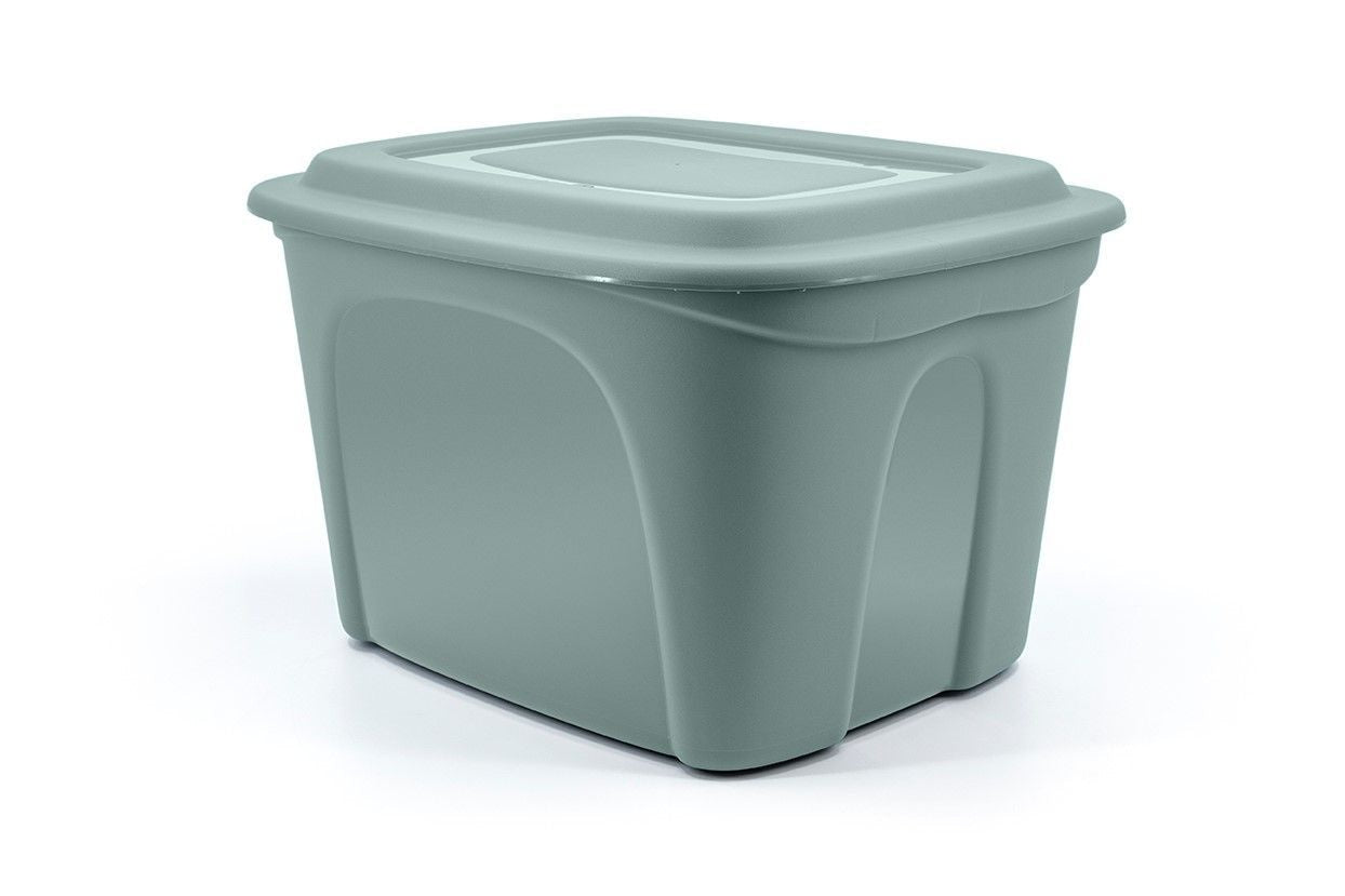 Type A Nesting Tote, 72-L, Moss Green S9W7 - product image 1