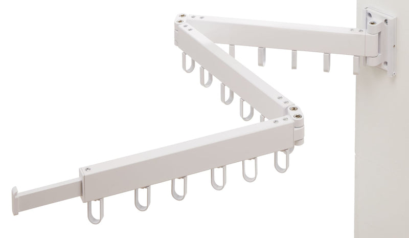 Type A Wall Mounted Tri-Fold Adjustable Drying Rack S7N3