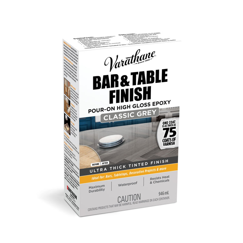 Bar & Table Pour-On Epoxy, 946-mL/ quart S8X3