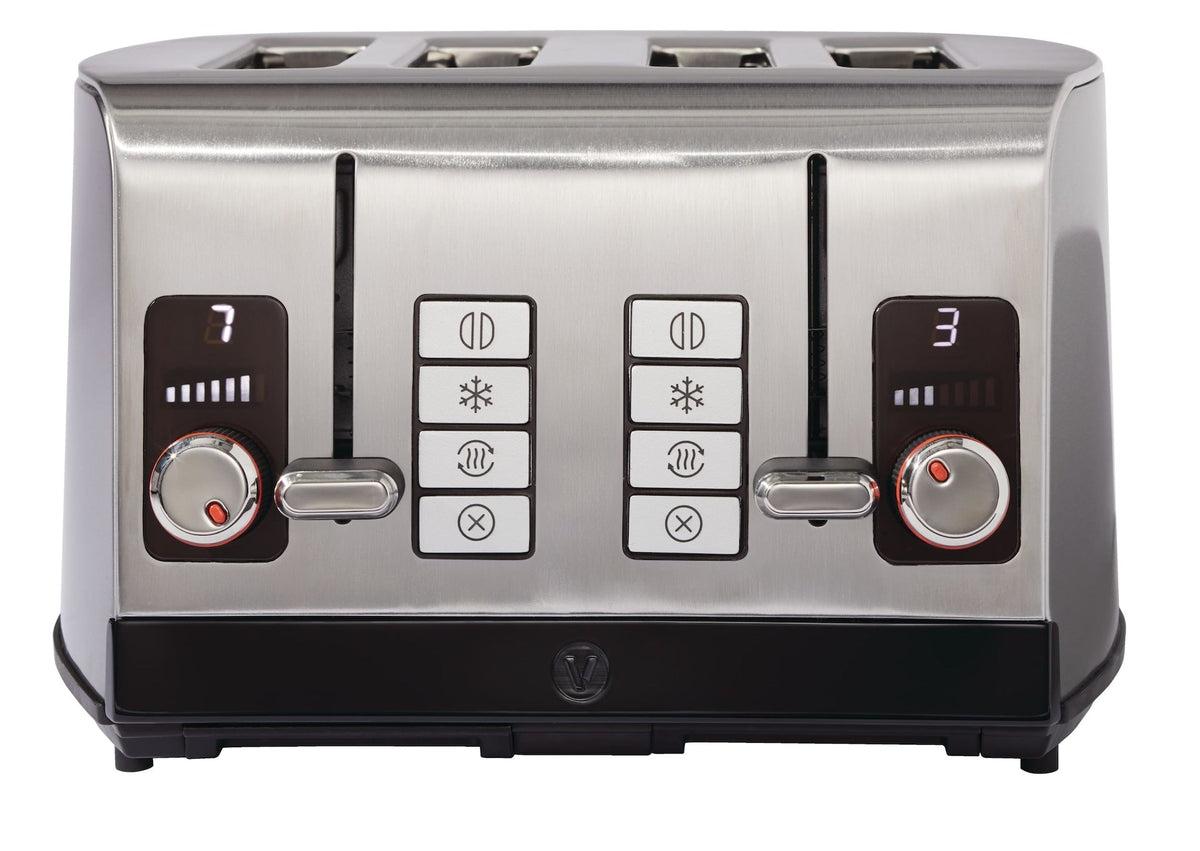 Digital Stainless Steel Toaster, 4-Slice L8B7 - product image 2