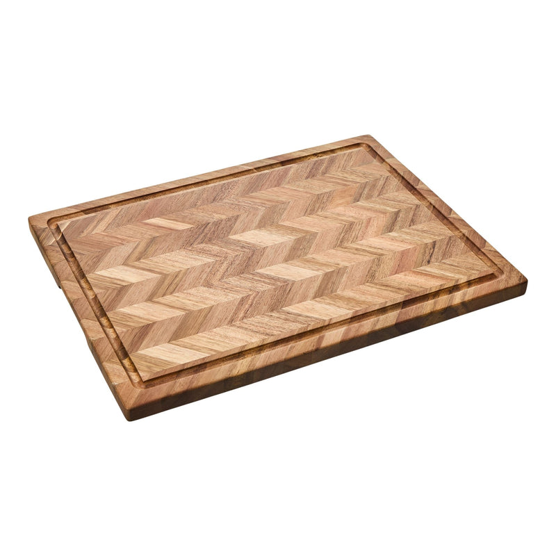 Herringbone Acacia Wood Board O3N3