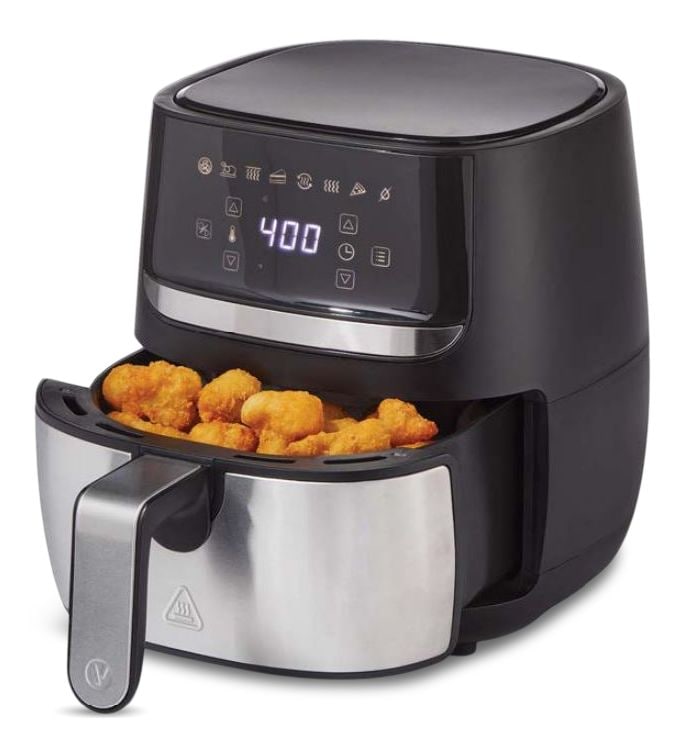 Stainless Steel Non-Stick Air Fryer, 4-qt O9V1 - product image 2