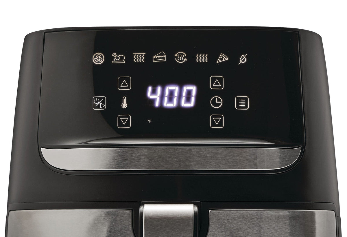 Stainless Steel Non-Stick Air Fryer, 4-qt O9V1 - product image 3