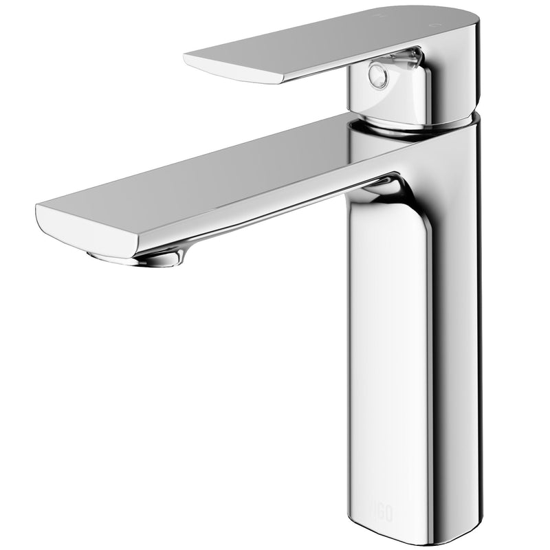 Davidson Single Handle Single Hole Bathroom Sink Faucet, WaterSense Certified, Chrome H4N0