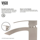 Glass Turquoise Water Bathroom Sink/Basin Set with Duris Faucet and Rectangular Vessel O9T8 - product image 4