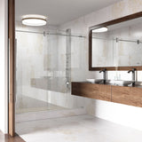 Hyacinth Matte Stone Round Vessel Bathroom Sink/Basin, Handpolished Construction, White P2Z9 - product image 5