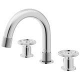 Wythe 8-in Arched Bathroom Faucet, Various Finishes S4T1 - product image 1