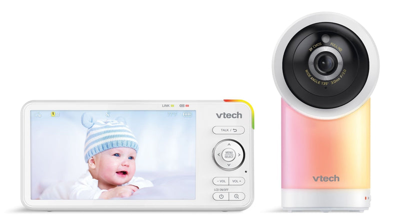 1080p Remote Access Pan Tilt Video Baby Monitor J3Z3