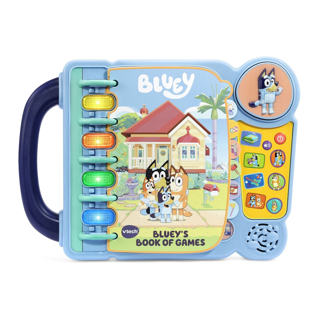 Bluey Bluey's Book of Games, Ages 3-6 G6P6 - product image 1