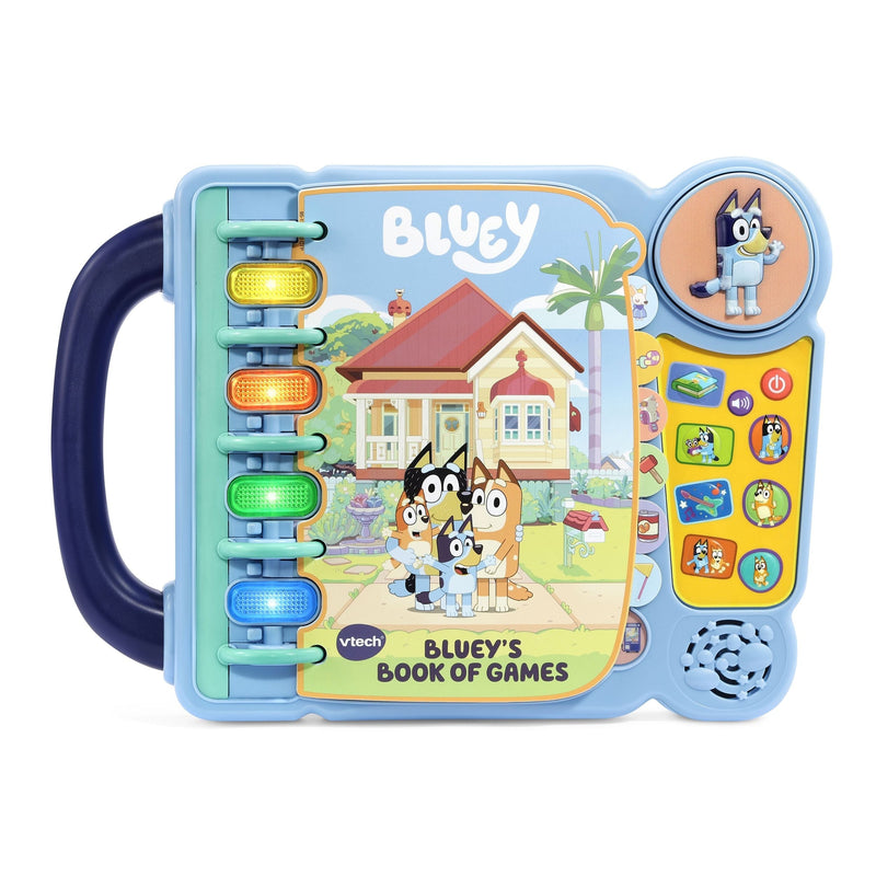 Bluey Bluey's Book of Games, Ages 3-6 G6P6