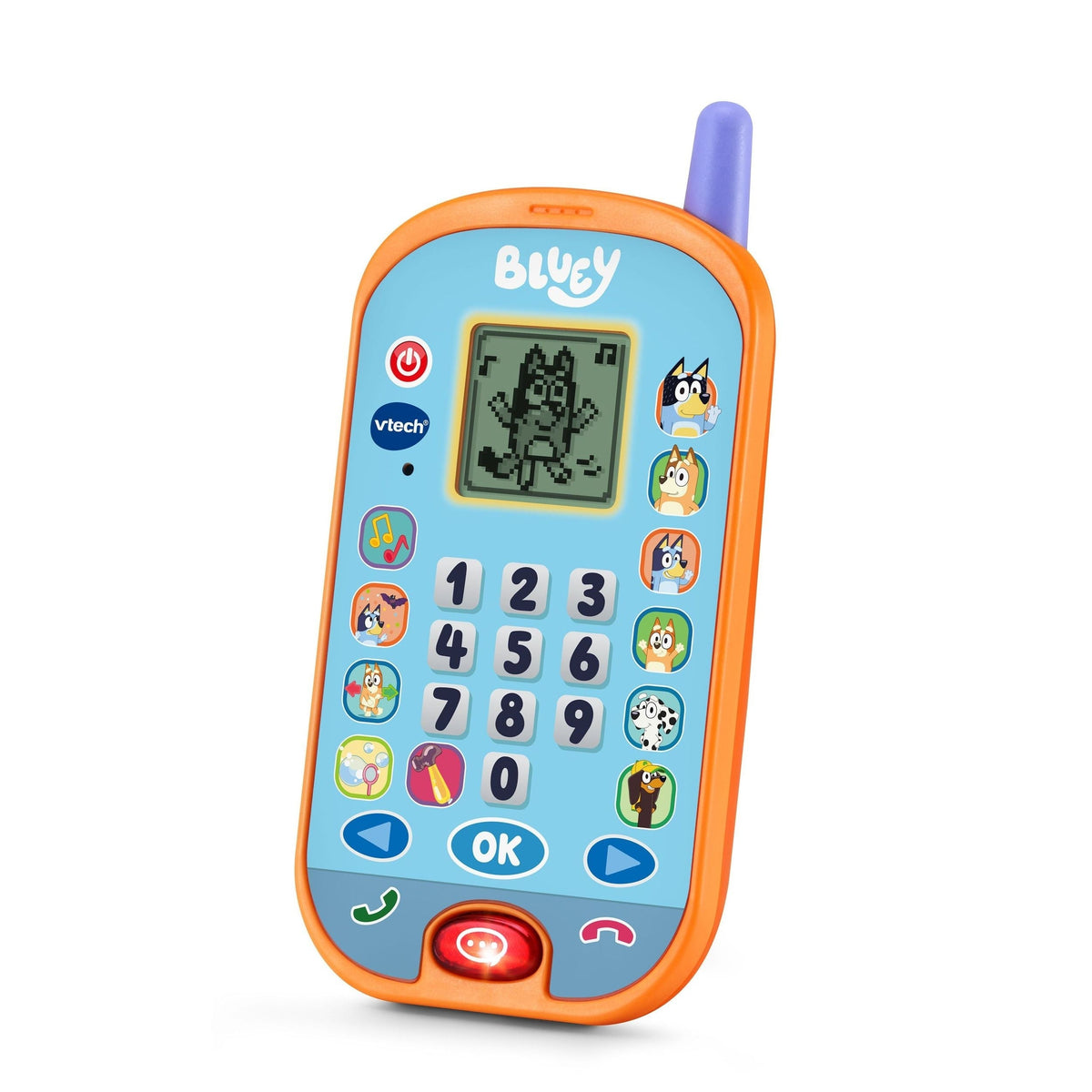 Bluey Ring-Ring Phone, Ages 3-6 F0J5 - product image 1