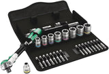 3/8-in Drive Socket Set, SAE, 29-pc D8Y7 - product image 1