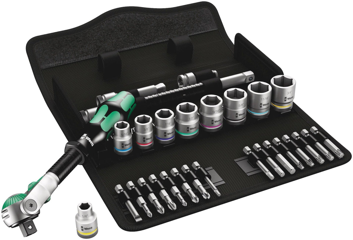 3/8-in Drive Socket Set, SAE, 29-pc D8Y7 - product image 1