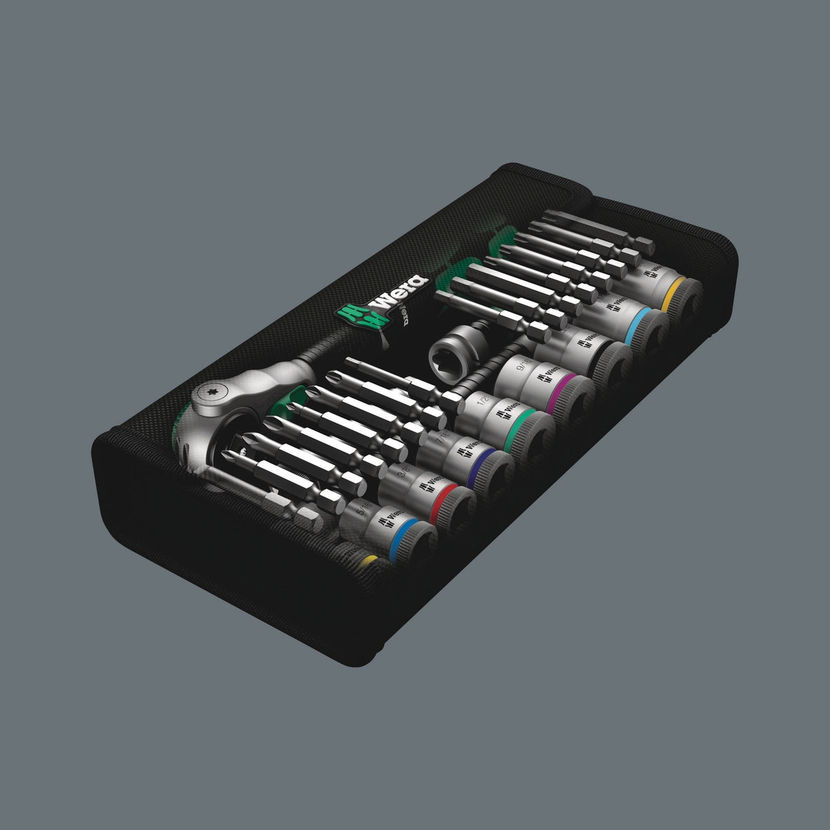 3/8-in Drive Socket Set, SAE, 29-pc D8Y7 - product image 2