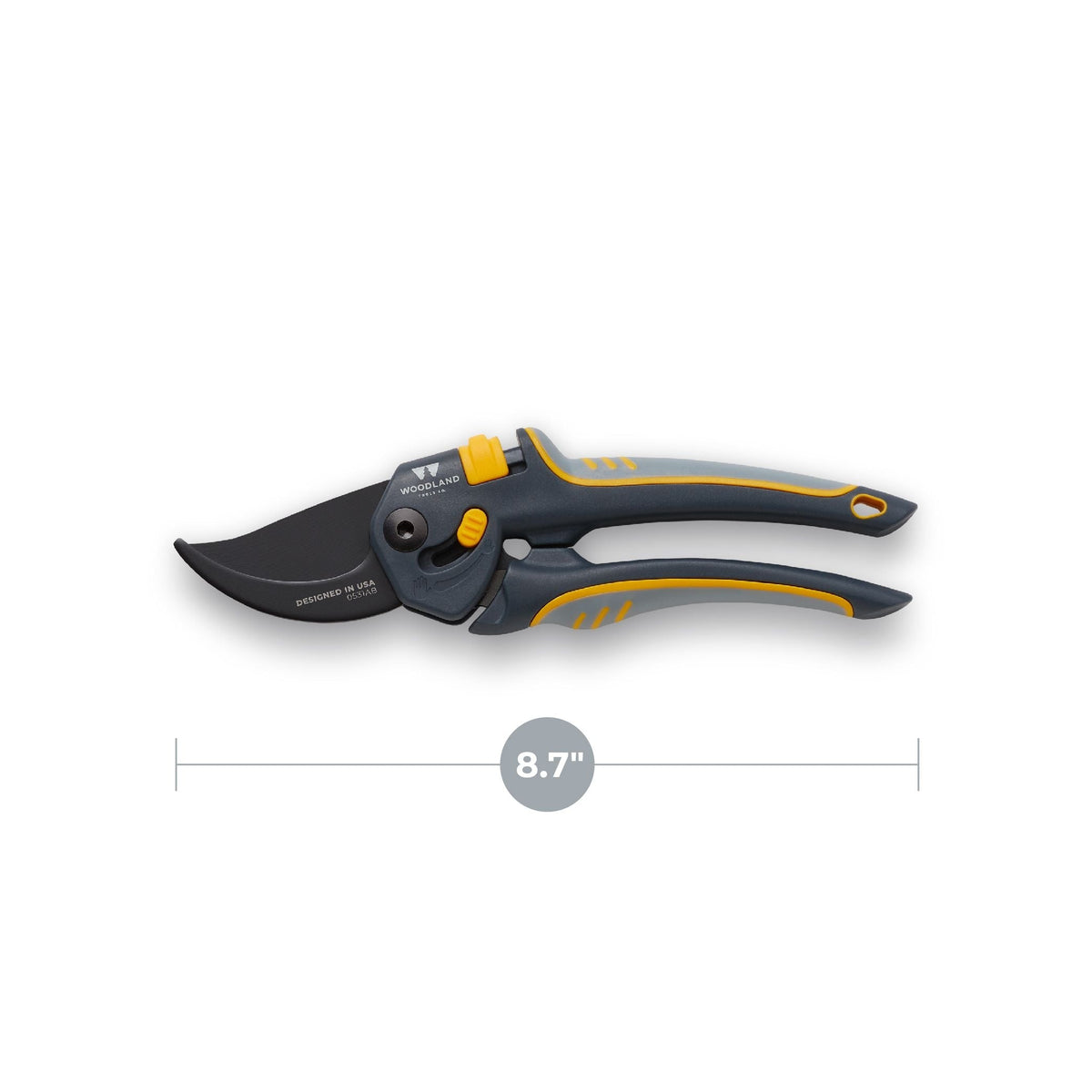Tools Super Duty Adjustable MaxForce Bypass Pruner, Ergonomic Grip G1I1 - product image 3