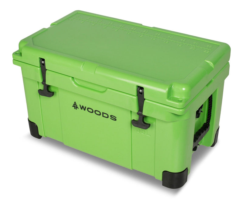 ARCTIC Roto-Moulded Cooler, 35-L, Parrot Green V6A4