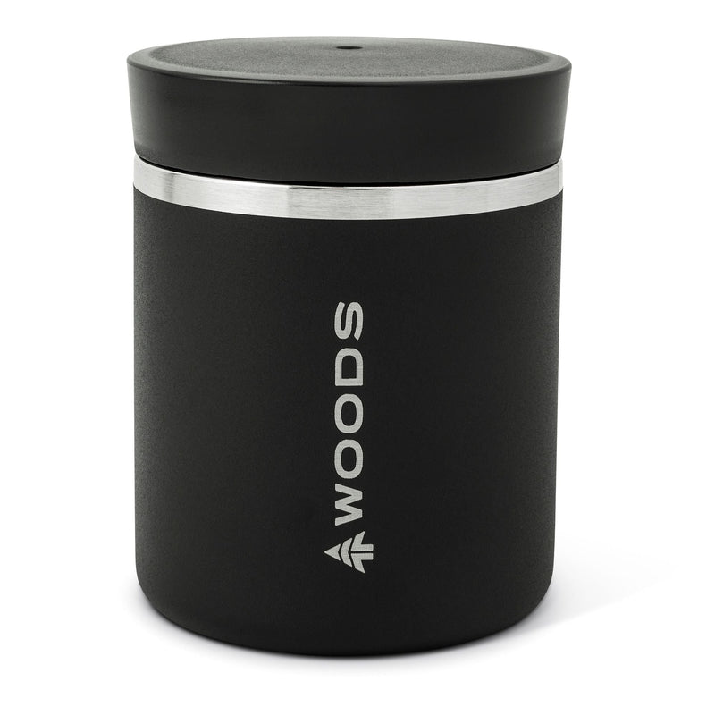 Double Wall Insulated Stainless Steel Portable Reusable Food Jar, BPA-Free, 16-oz O7A1