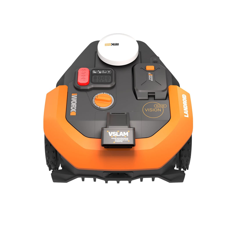 WR310 Landroid Vision Cloud Robotic Mower, 1/4 Acre N0T0