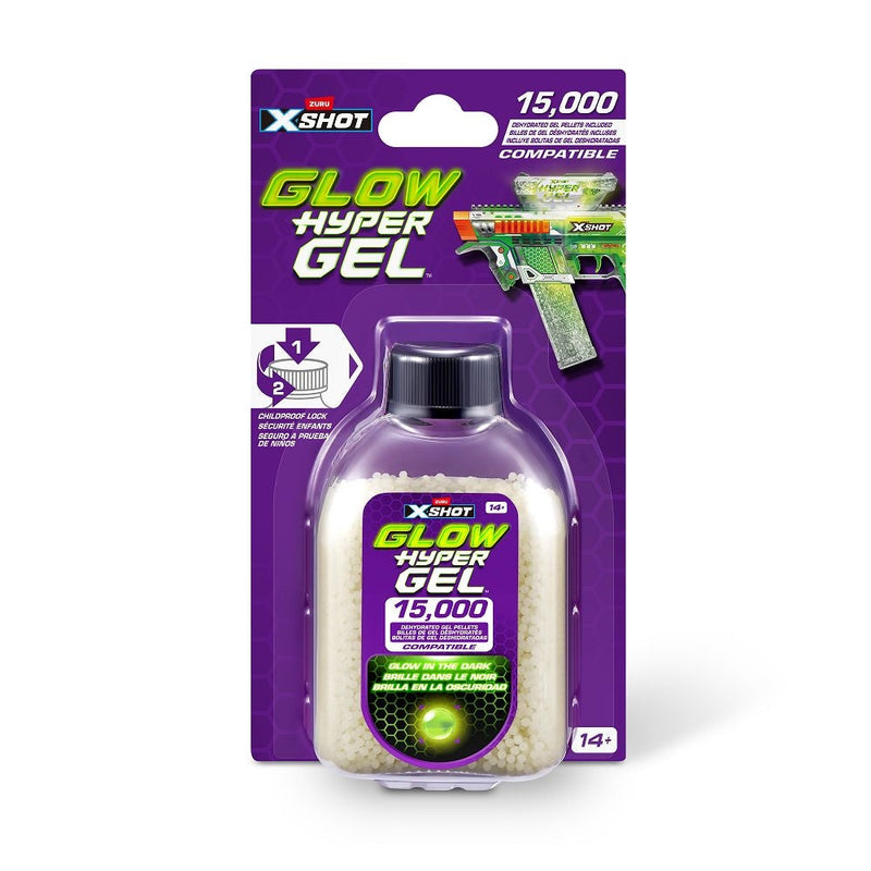 Hyper Gel Glow Pellet Refill Pack with 15000 Hyper Gel Pellets X0W5